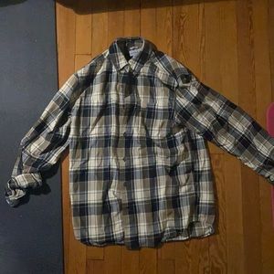 CARHARTT FLANNEL LONG SLEEVE